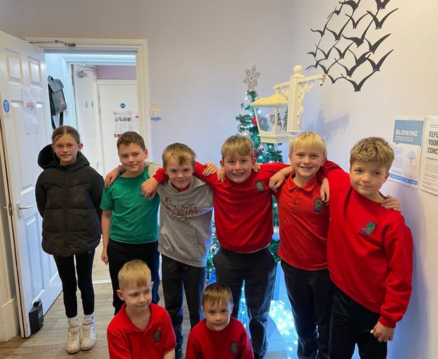 Fun across the generations at care home