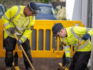 Village gas work enters final phase 