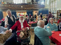 Festive feast for Christmas Day 