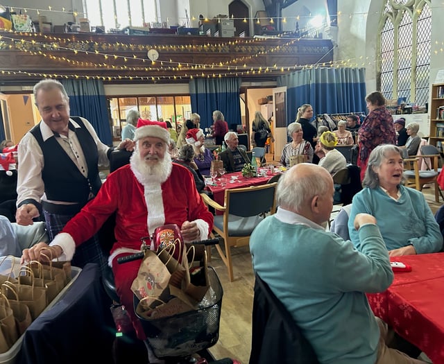Festive feast for Christmas Day 
