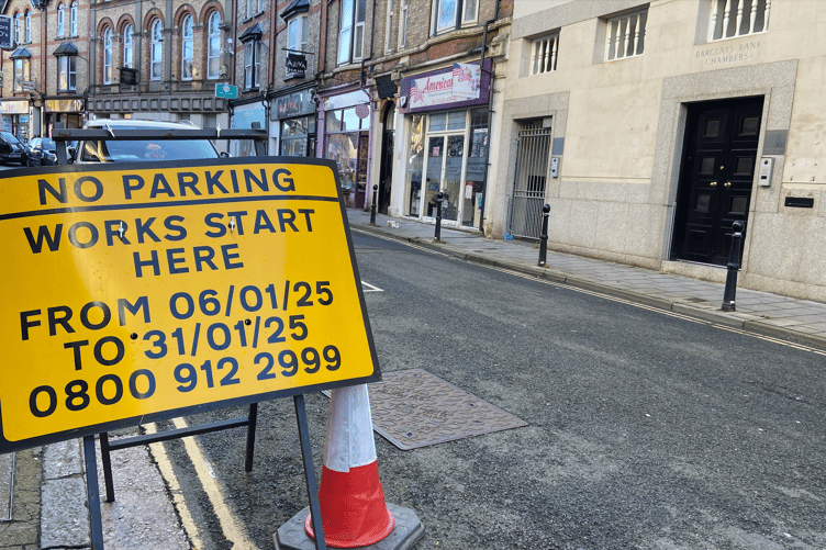 Union Street closes on January 6 for four weeks