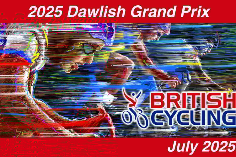 British Cycling Dawlish Grand Prix 2025. 