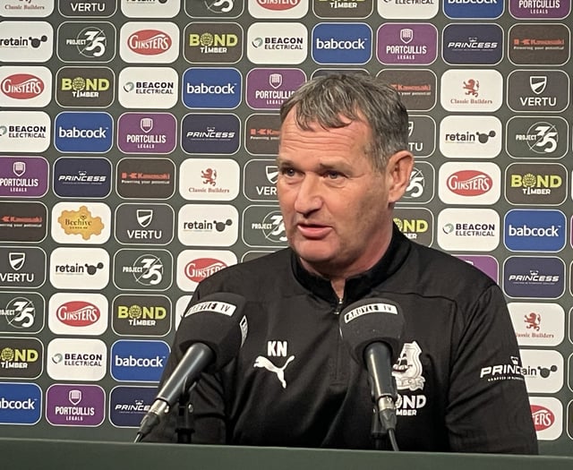 Pepple's late winners put Argyle into the last eight