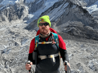 Everest man plans to conquer Alps this year