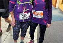 Fit2Run duo tackle Dawlish Coasters event ‘The Obelisk’