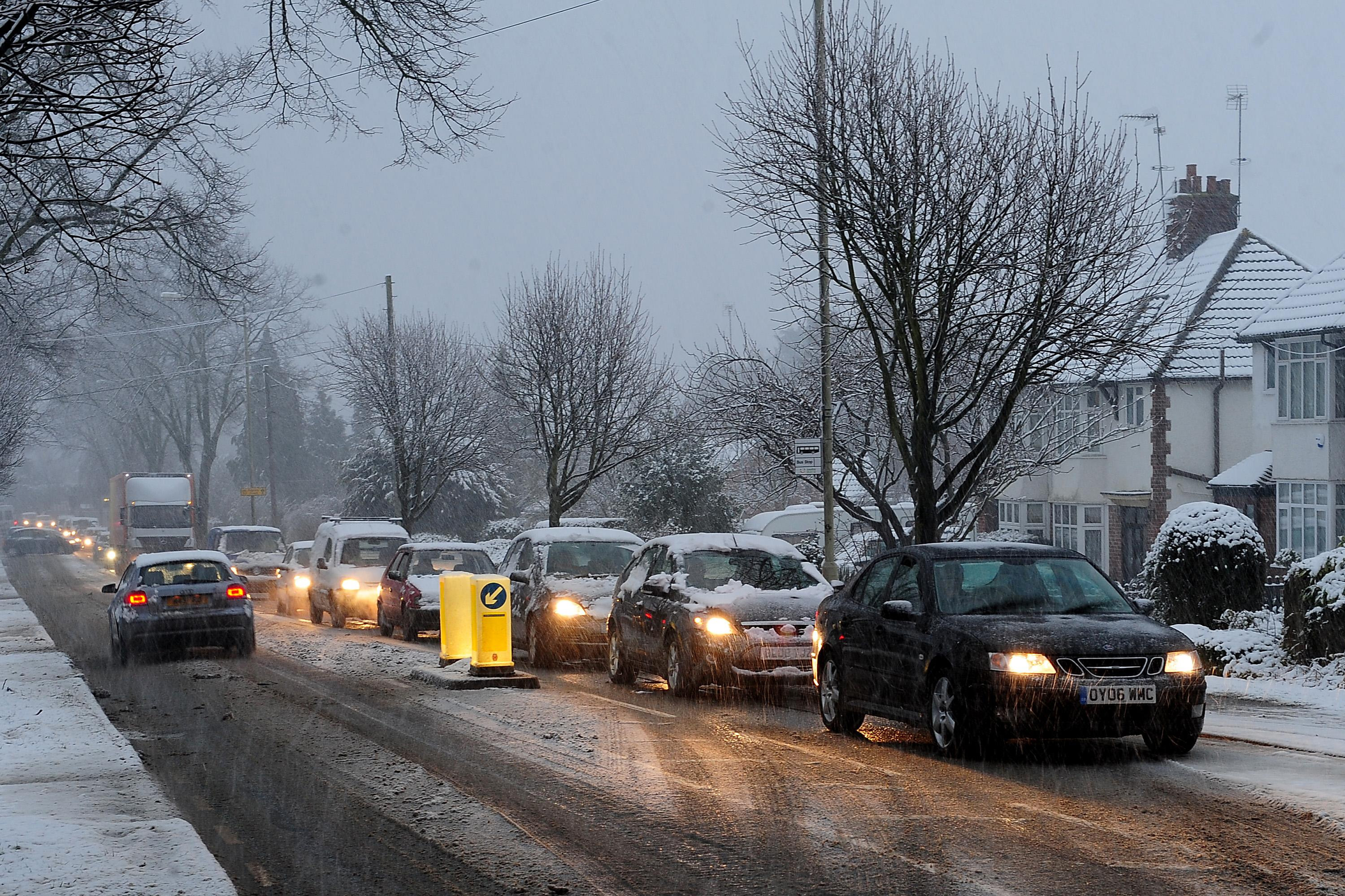 January worst month of the year for casualties on icy roads in Devon and Cornwall
