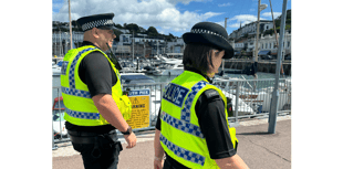 Large amounts of drugs seized in South Devon as police reflect on 2024