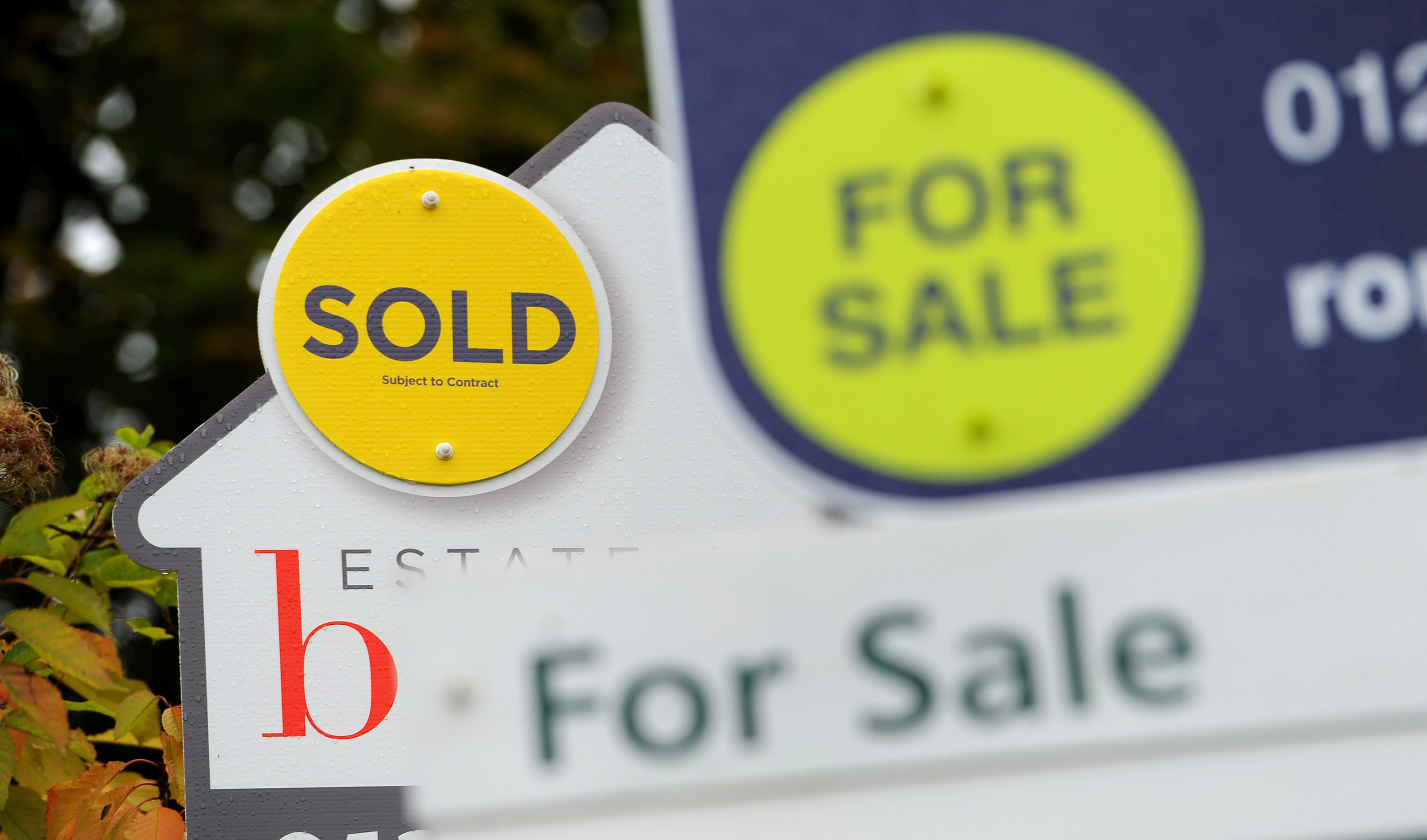Teignbridge house prices increasing slightly