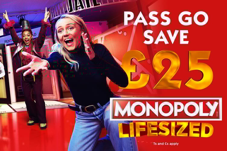 monopoly lifesized