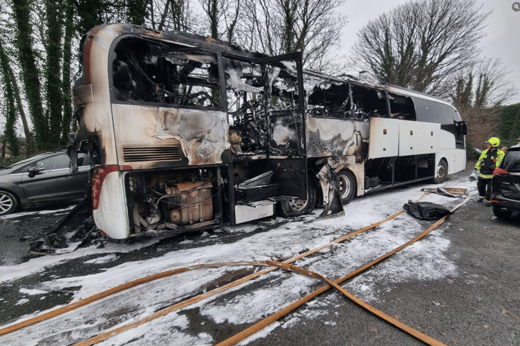 Newton Abbot's Environmental Protection Unit was called in to assist with the incident