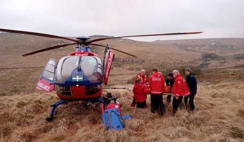 Emergency charity ambulance remains busy
