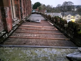 Lead worth thousands stolen from Crediton Parish Church roof
