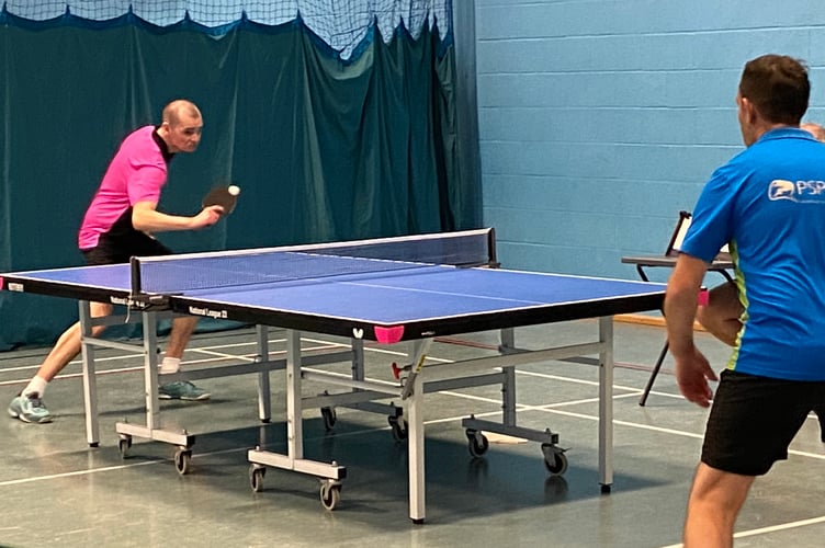 Terry Parkins & Curtis Sage (NA Condors) v Chris Harper & Aarish Maharjan (Brixham Sharks)