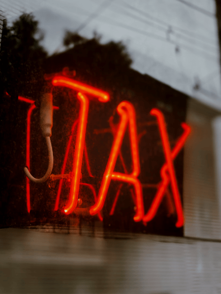 Tax stock image 