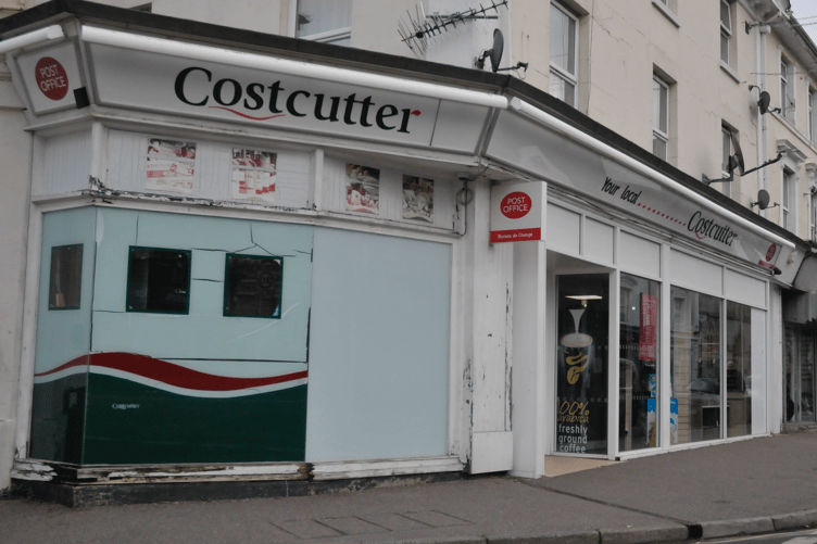 Newton Abbot Post Office