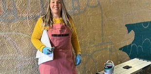 Grim underpass gets major makeover