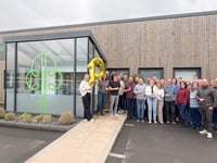 Company celebrates anniversary with charity pledge
