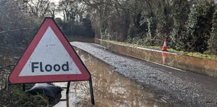 Flood alert issued in Teignbridge as heavy rain threatens local rivers