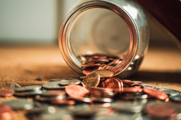 Money stock image