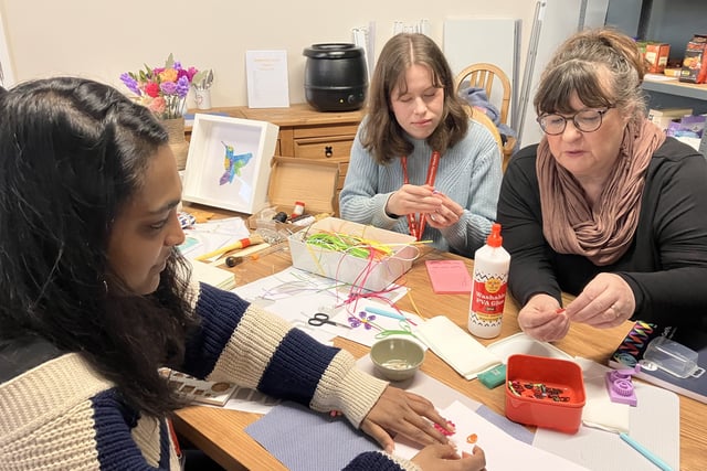 Charity supports its own staff