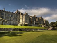 Luxury hotel's top green credentials