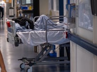 Less than two-thirds of medically fit patients actually discharged from the Torbay and South Devon Trust – as stomach bug increases pressure on hospitals