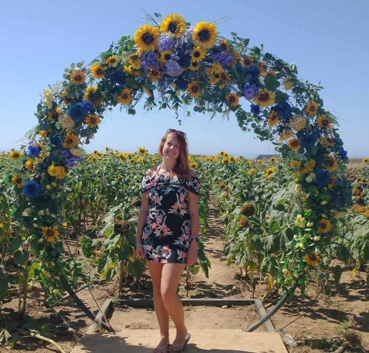 Danielle Cornish. Photo Debbie Cornish