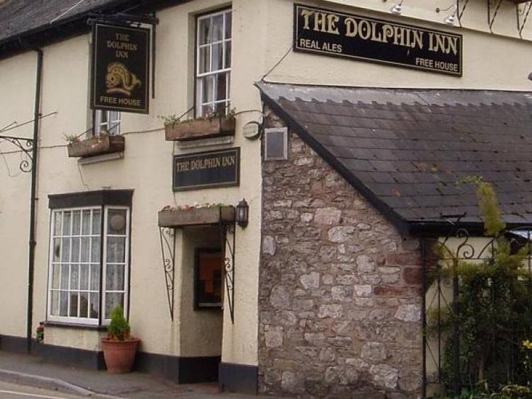 The Dolphin Inn, Kenton. Photo CAMRA