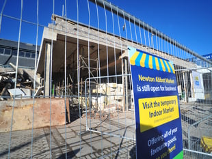 Market project on course for completion next year