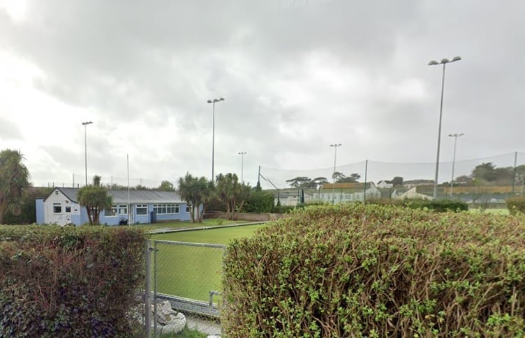 Marina Bowls Club, Dawlish. Photo Google 