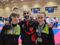 Super siblings shine at ITF National Championships