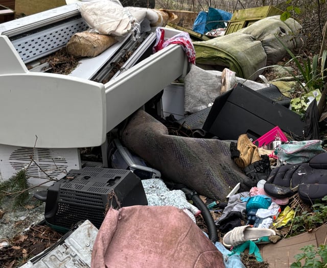 More fly-tipping incidents reported 
