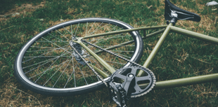 No cycling through parks!