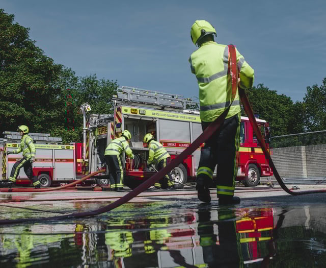 Fire service needs £1m of reserves even after maximum council tax hike