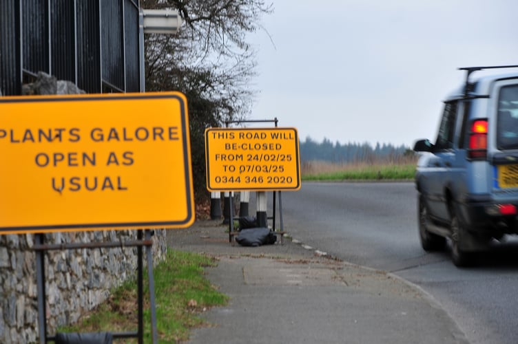 The misery mile. The A382 in and out of Newton Abbot is set for a two week closure