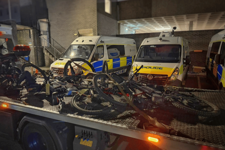 Devon and Cornwall Police have launched an operation to crack down on the illegal use of E-bikes