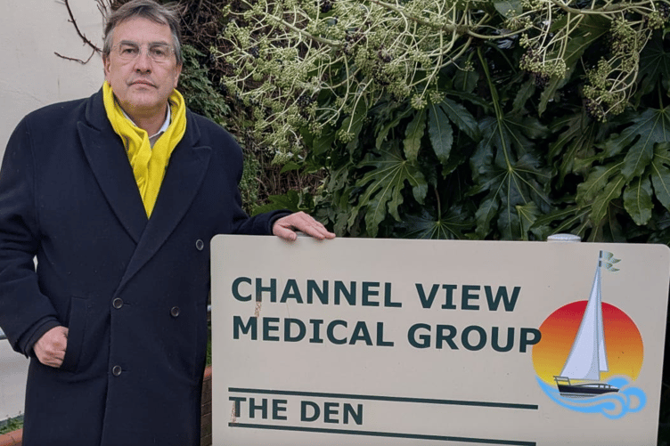 Newton Abbot MP Martin Wrigley is campaigning for fairer funding for GPs and pharmacies.