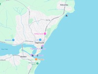 Teignbridge beaches hit by sewage after Sunday's heavy rain 