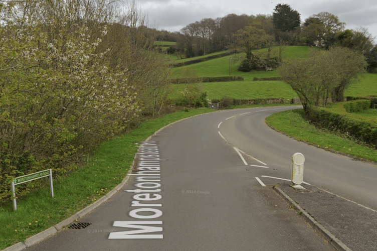 The more than 60 home development is proposed on land off Moretonhampstead Road