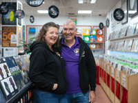 Record shop's last 'Record Store Day' before moving to new premises 
