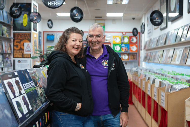 Phoenix Sounds' Marsha and Roger Cox