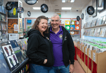 Phoenix Sounds gearing up for first Record Store Day at new premises