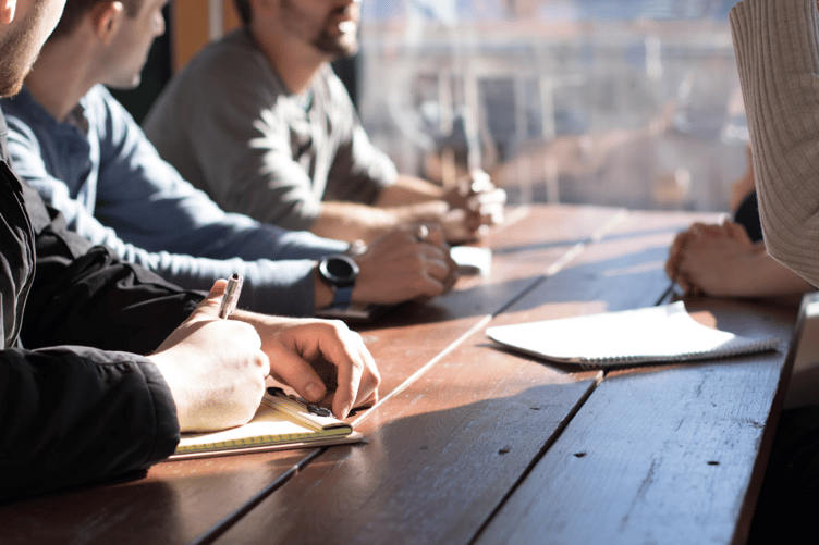 Business people stock image