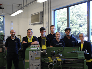 MP takes tour of college's state-of-the-art facilities 
