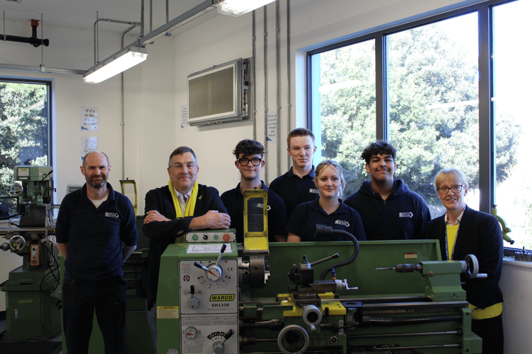 Martin Wrigley MP recently attended South Devon UTC for a tour of its facilities