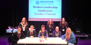 Teignbridge students attend leadership conference 