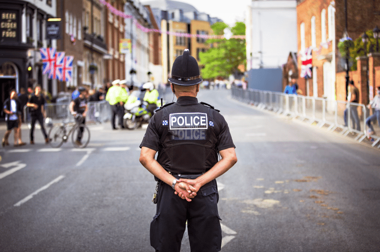 The number of officers recruited in 2024 was 214