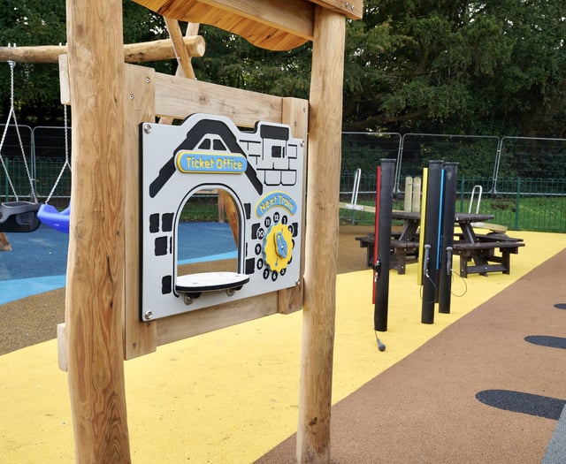 Play park vandalised for third time
