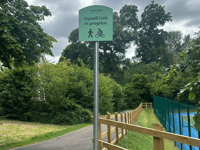Next phase of cycle link processing as council secure land 