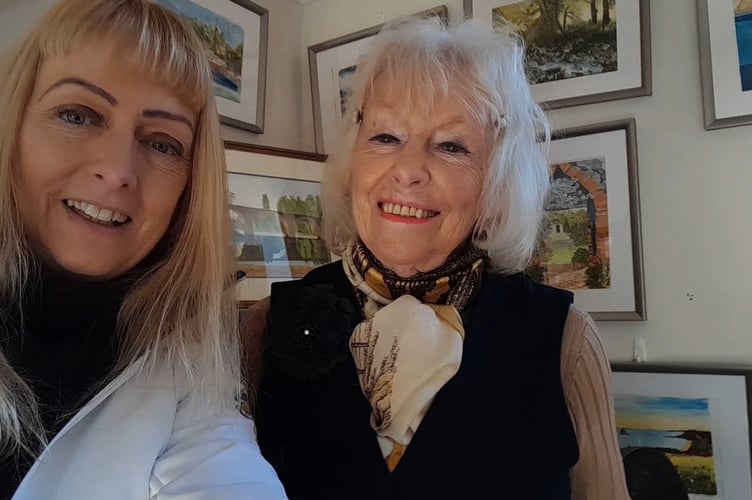Maria and Sally Fuller. 